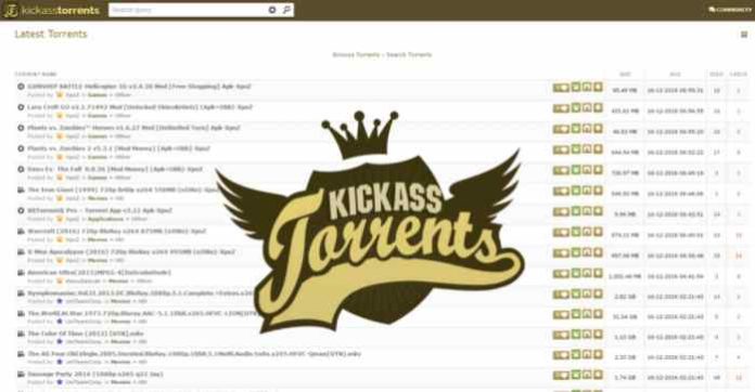 Come accedere a KickAssTorrent