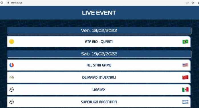 Starlive.xyz Starlive.xyz
