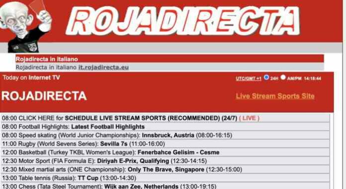 Come vedere Rojadirecta su PC Come vedere Rojadirecta su PC