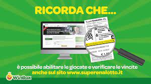 Come abilitare Winbox SuperEnalotto-3