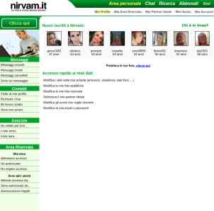 Come vedere utenti online su Nirvam-2