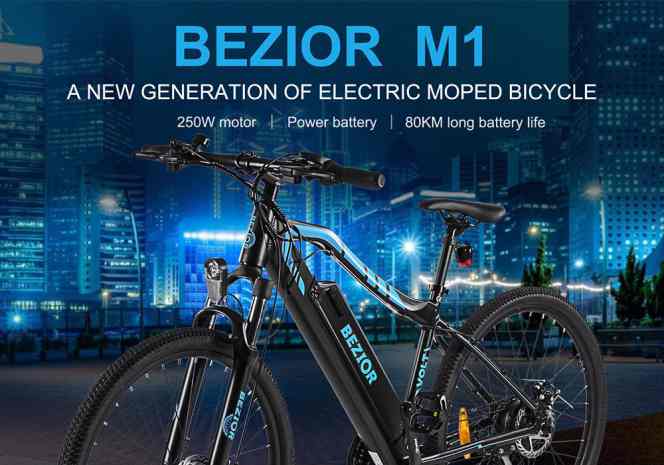 BEZIOR M1 Electric offerta