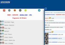 SoccerOn 2025. Nuovo Sito aggiornato socceron