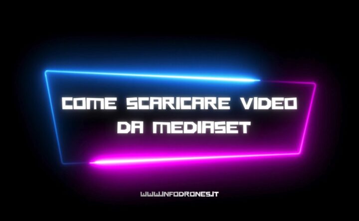 come scaricare video da mediaset infinity