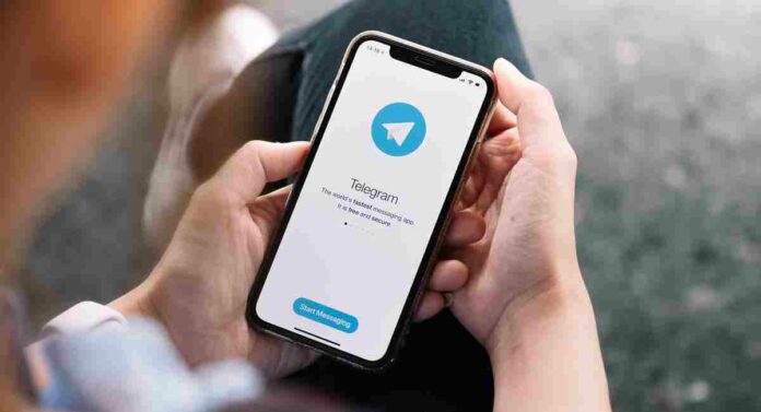 come eliminare account telegram