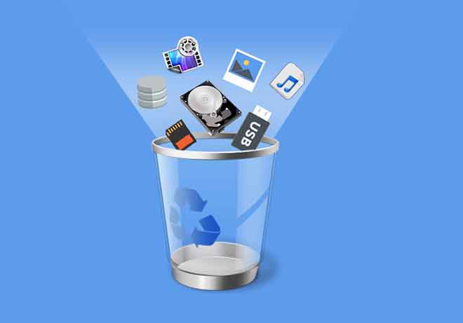 Come recuperare file cancellati dal Cestino | InfoDrones.It