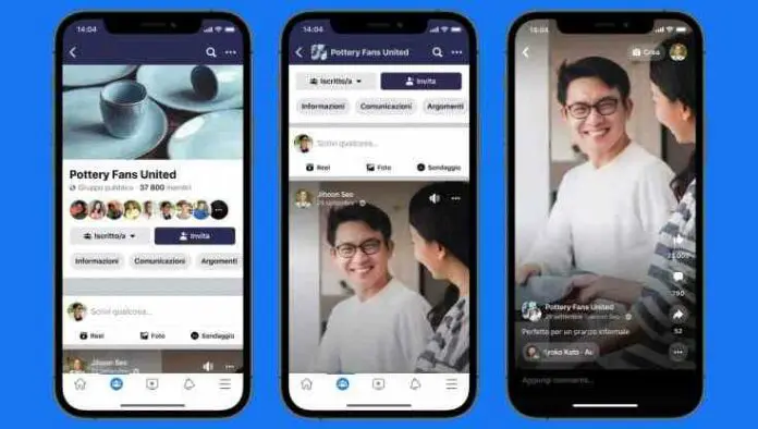 Come ritrovare un reel su Facebook Come ritrovare un reel su Facebook