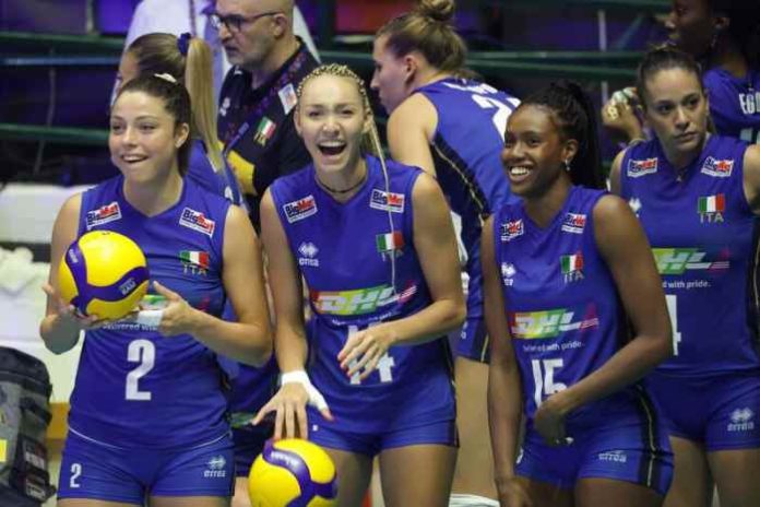 Italia Croazia volley femminile-