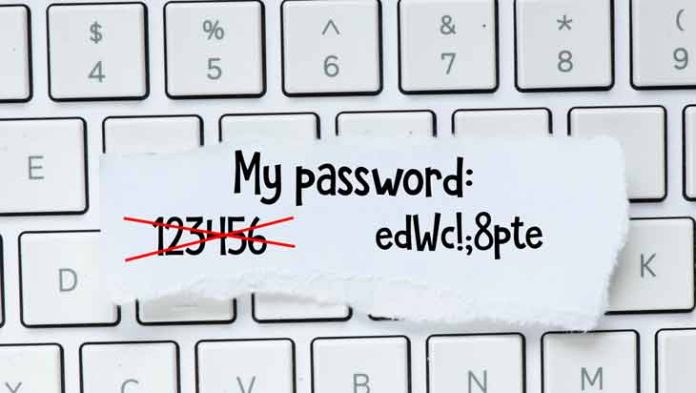 Come gestire password