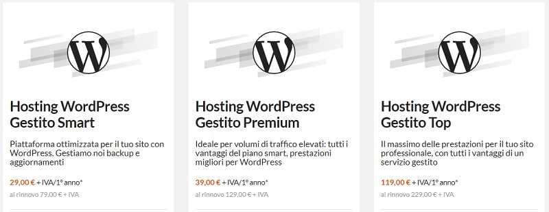 Come installare WordPress su Aruba Hosting -3