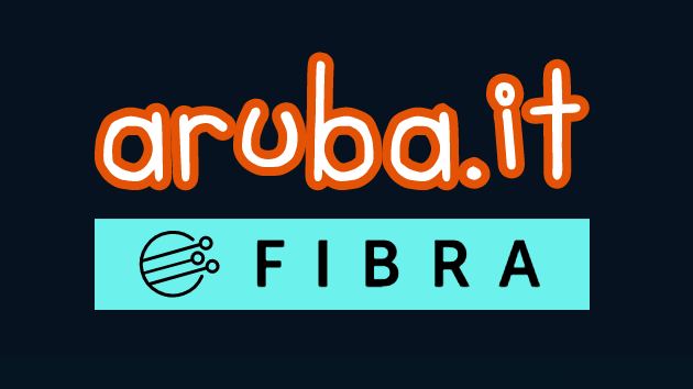 Dove si appoggia la fibra di Aruba
