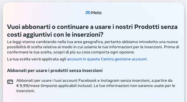 Come disattivare abbonamento Facebook -2