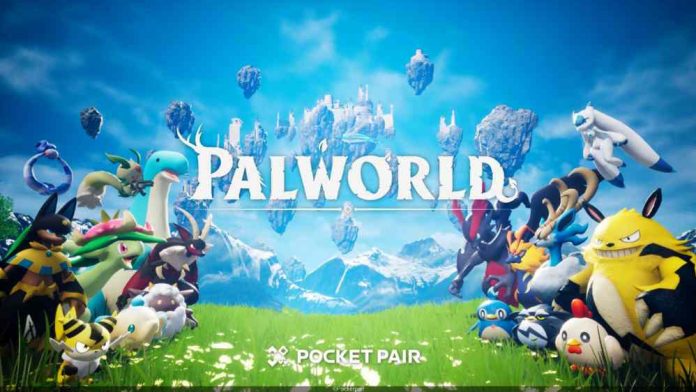 palworld vs pokemon