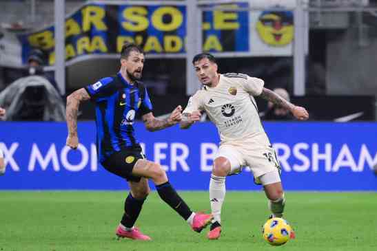 Problemi DAZN Roma Inter-2