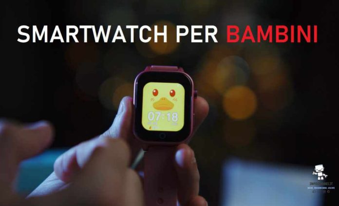 RECENSIONE SMARTWATCH PER BAMBINI