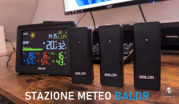 RECENSIONE STAZIONE METEO BALDR