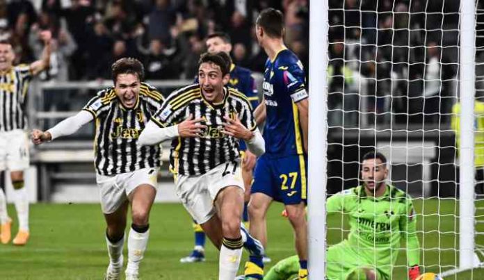 Verona Juventus Hesgoal