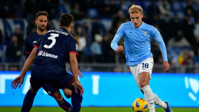 cagliari lazio streaming gratis