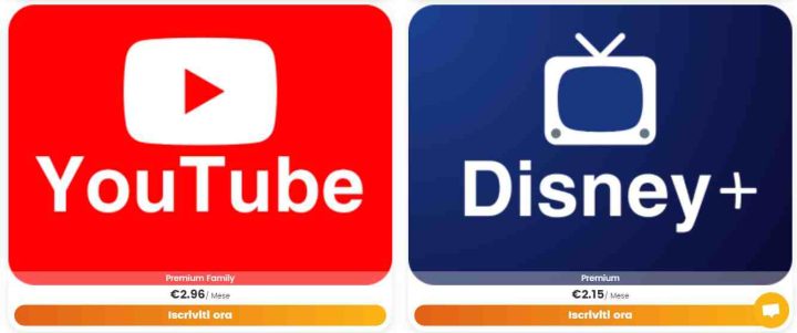 coosub abbonamenti