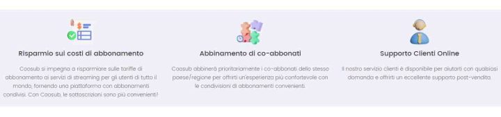 coosub come funziona