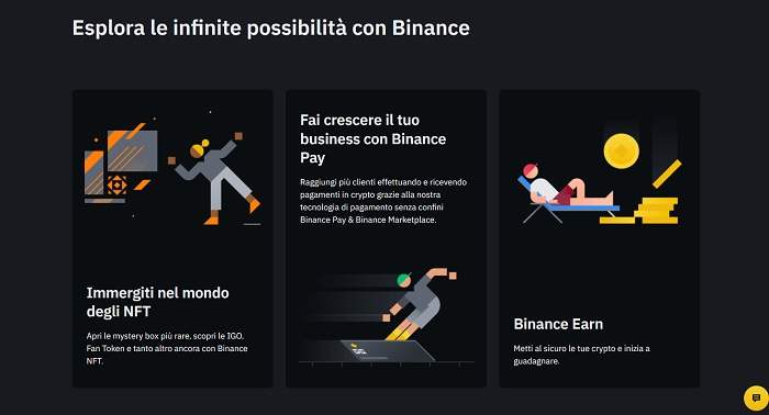 Binance Earn come funziona e come guadagnare -3