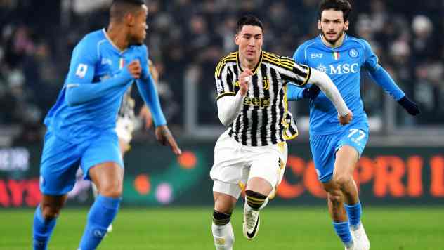 Problemi Napoli Juventus DAZN -2