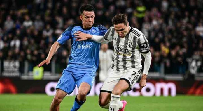 Problemi Napoli Juventus DAZN