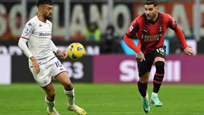 fiorentina milan streaming gratis