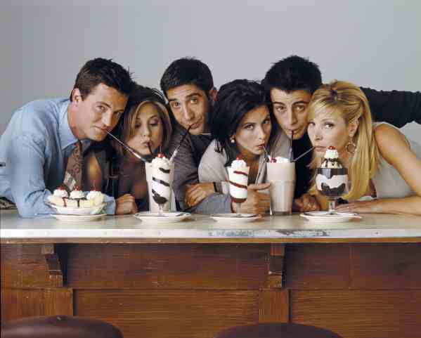 Dove vedere tutti gli episodi di Friends in streaming gratis-2