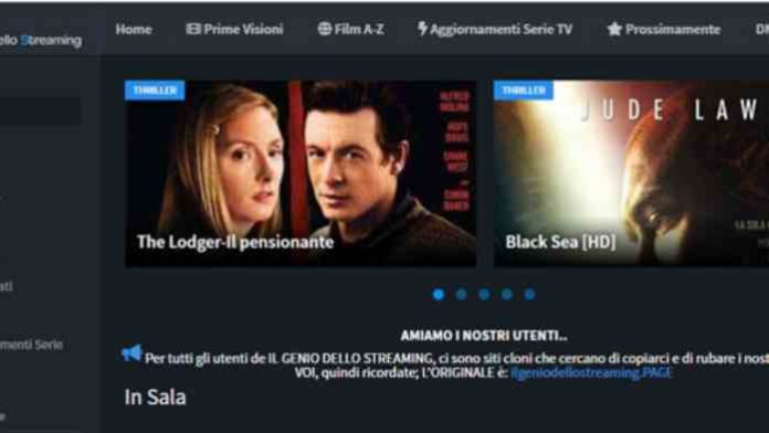 Ilgeniodellostreaming alternative cosa fare se non funziona