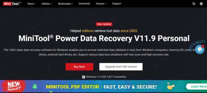 recensione minitool power data recovery