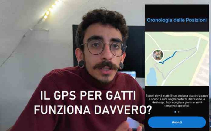 COLLARE GPS PER GATTI TRACTIV CAT Recensione Completa