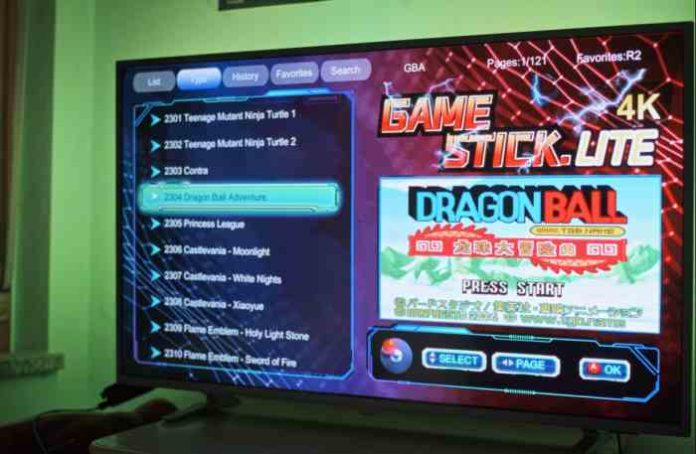 Recensione Game Stick 4K