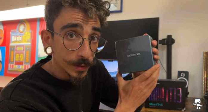 recensione mini it13 geekom