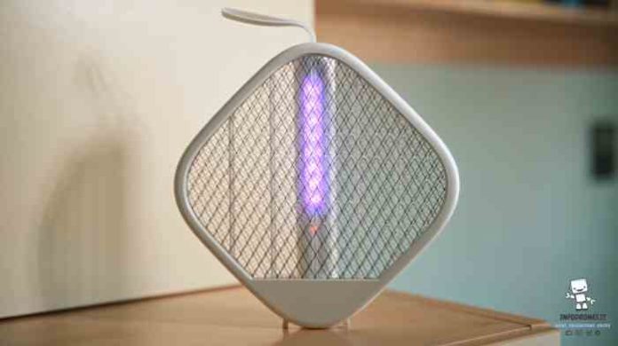 recensione racchetta elettrica per zanzare