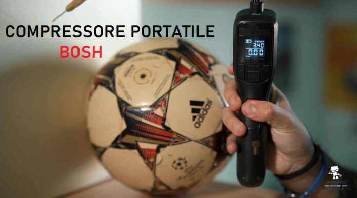 Recensione COMPRESSORE PORTATILE BOSCH EasyPump