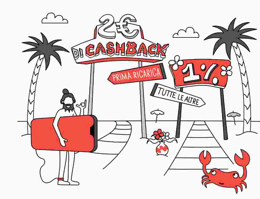 Come attivare cashback Satispay -2