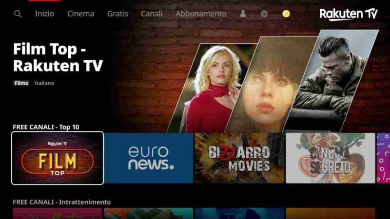 Rakuten Tv Senderliste