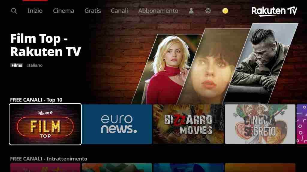 Come funziona Rakuten TV -2