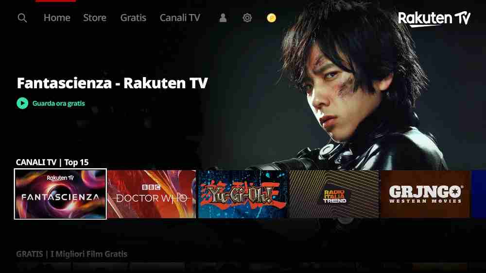 Come funziona Rakuten TV -3
