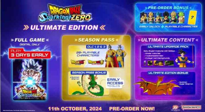 dragonball sparking zero-ultimate edition