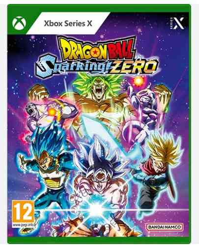 dragonball sparking zero-xbox serie x