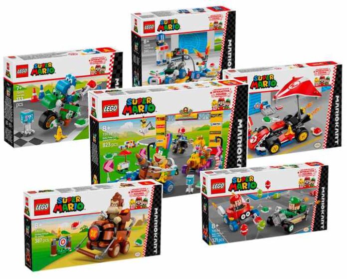 Set Lego con Feltrinelli
