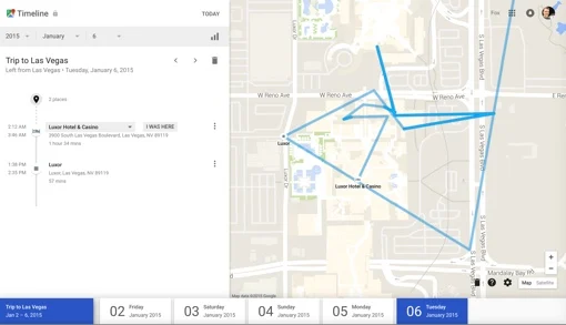 come attivare Google Maps Timeline-2
