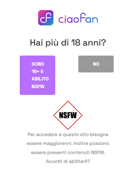 come iscriversi a ciaofan-2