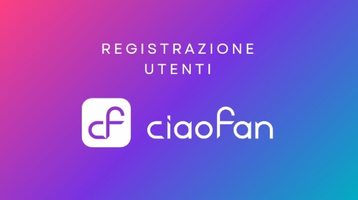 come iscriversi a ciaofan-3