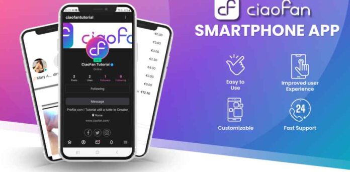 come iscriversi a ciaofan