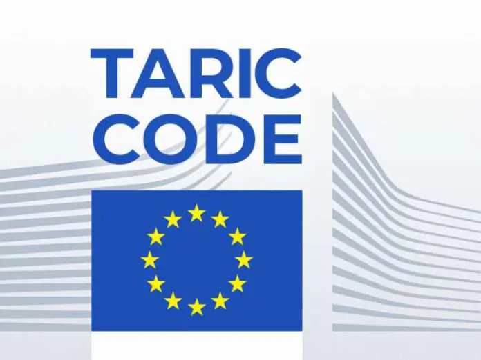 come trovare il codice taric come trovare il codice taric