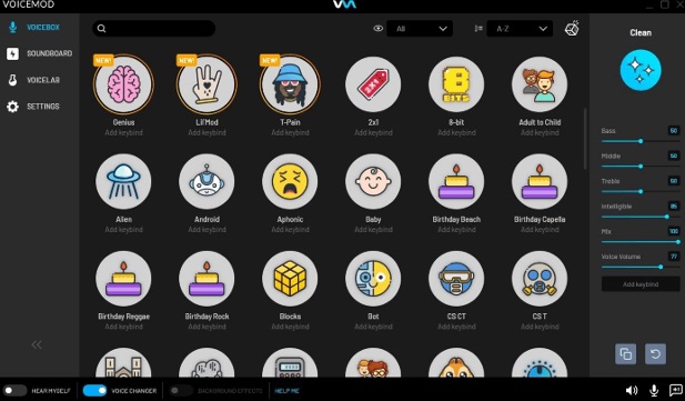 voicemod cambia voce