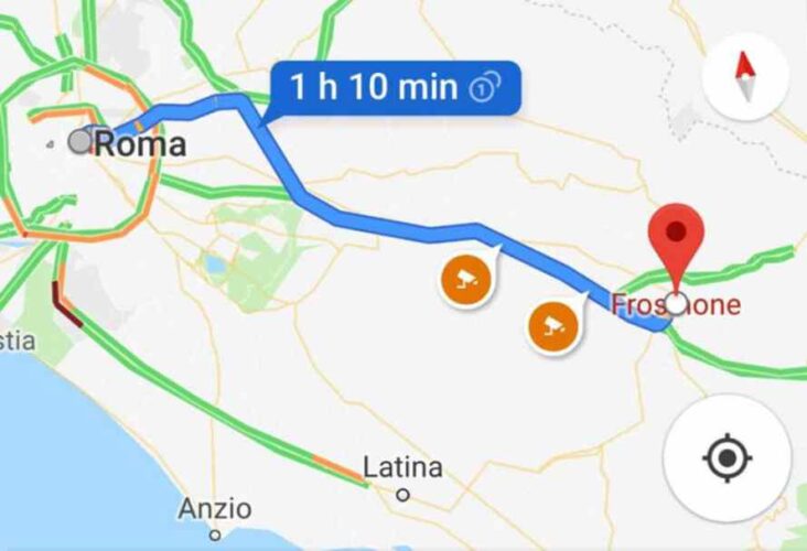 Come Attivare gli Autovelox su Google Maps-3